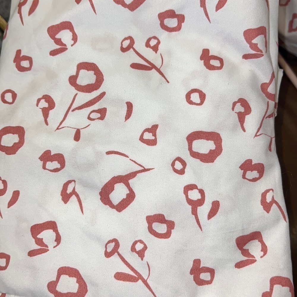 Pink and White Leopard Sheets
